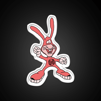 The Noid Fast Food Led Neon Sign For Burger Place Rgb Color - Shineneon