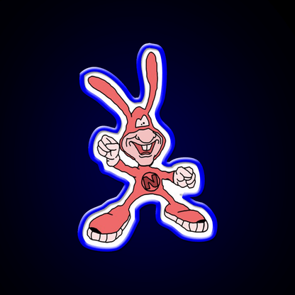 The Noid Fast Food Led Neon Sign For Burger Place Rgb Color - Shineneon