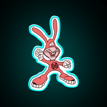 The Noid Fast Food Led Neon Sign For Burger Place Rgb Color - Shineneon
