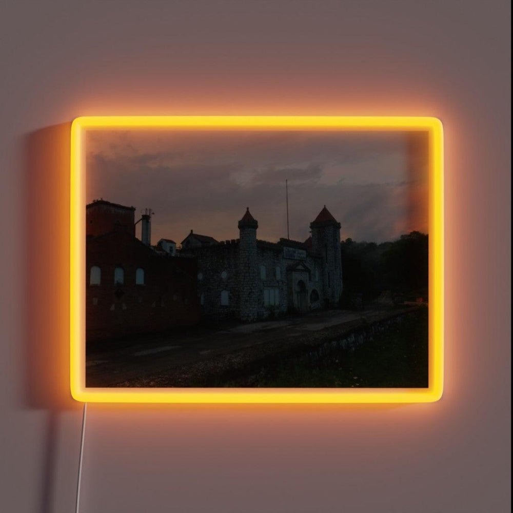 The Old Taylor Distillery Company Rgb Led Neon Sign - Shineneon