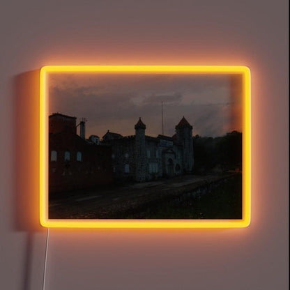 The Old Taylor Distillery Company Rgb Led Neon Sign - Shineneon
