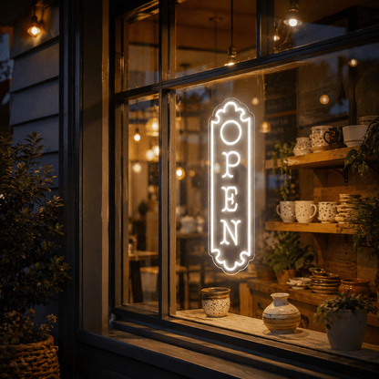 The Open Is Lit LED Neon Sign - Shineneon