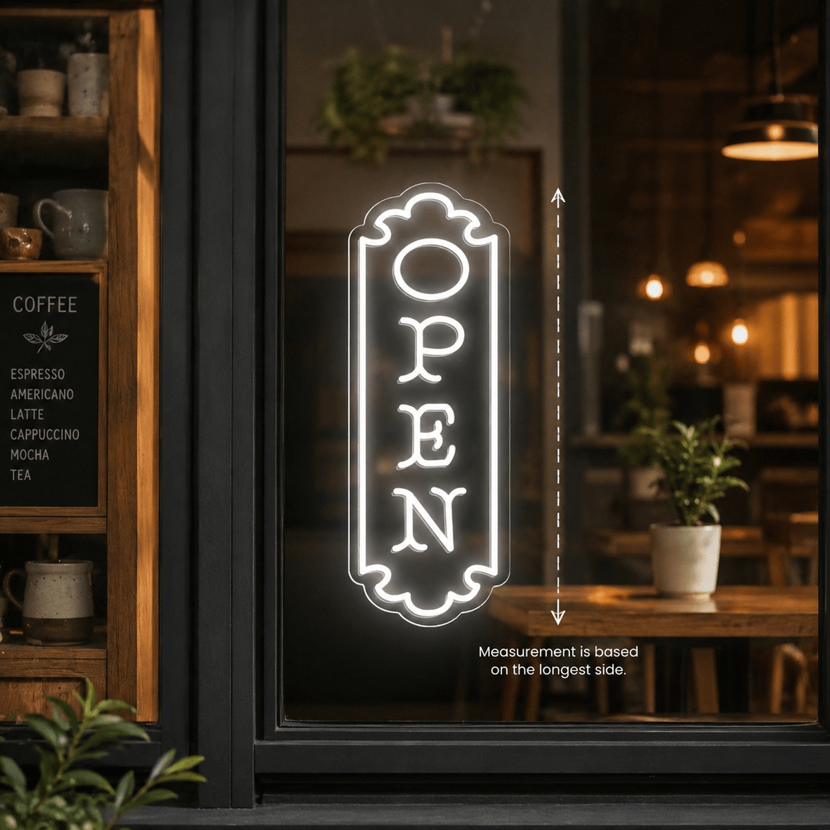 The Open Is Lit LED Neon Sign - Shineneon