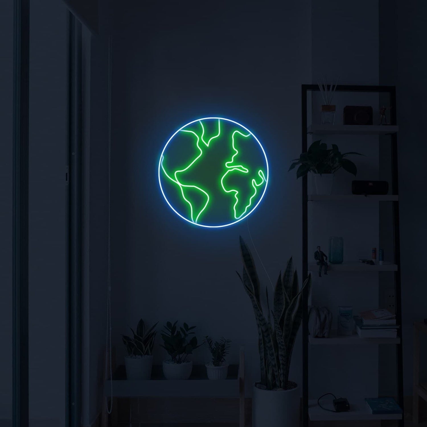 The Planet Earth Led Neon Sign - Shineneon