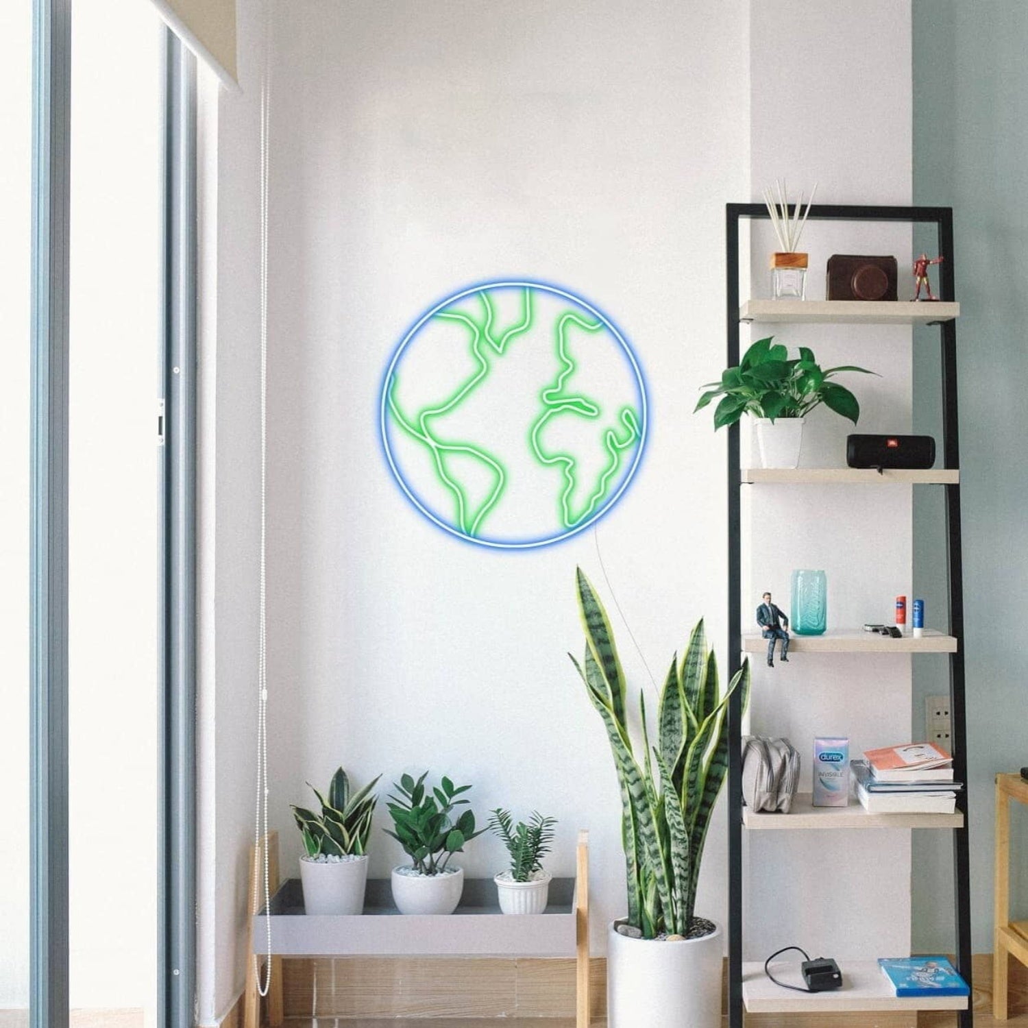 The Planet Earth Led Neon Sign - Shineneon