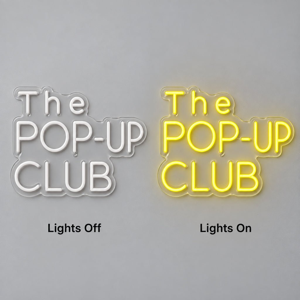 The Pop-Up Club LED Neon Sign - Shineneon