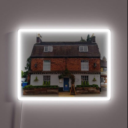 The Queens Head In Dorking Rgb Led Neon Sign - Shineneon