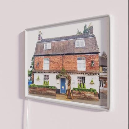 The Queens Head In Dorking Rgb Led Neon Sign
