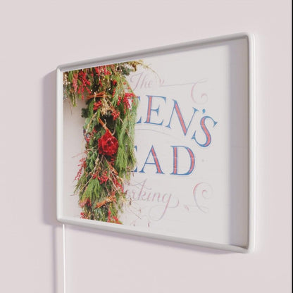 The Queens Head In Dorking Rgb Led Neon Sign Bar Wall Decor