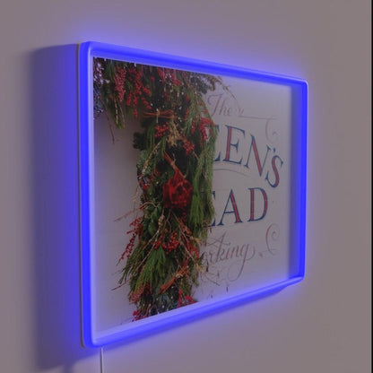 The Queens Head In Dorking Rgb Led Neon Sign Bar Wall Decor - Shineneon