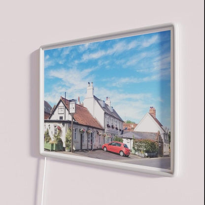 The Queens Head In Weybridge Rgb Led Neon Sign - Shineneon