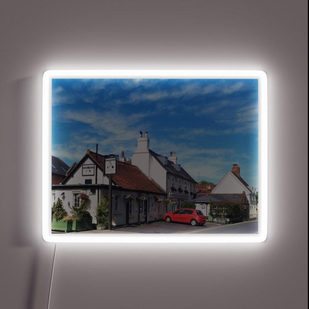 The Queens Head In Weybridge Rgb Led Neon Sign - Shineneon