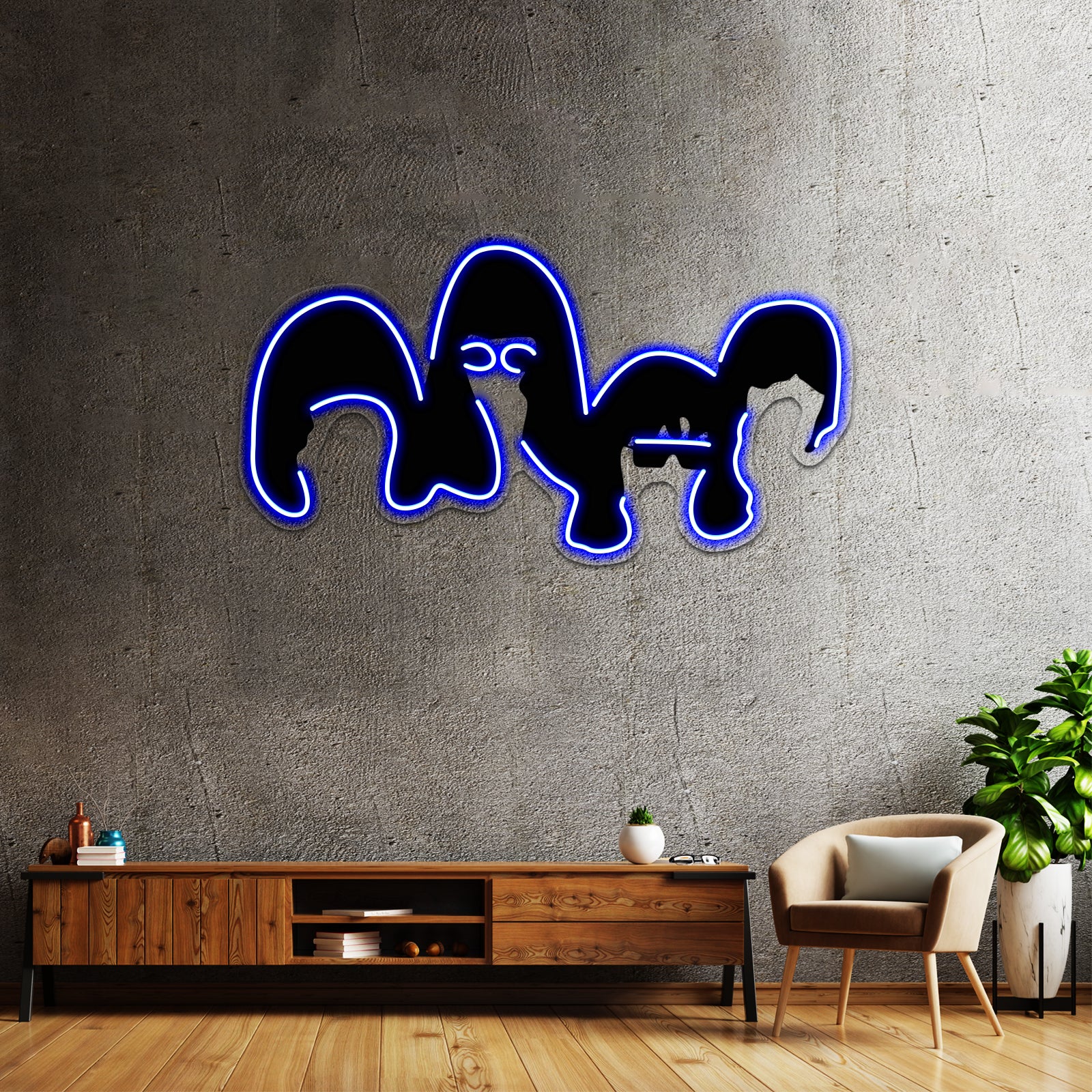 The Ramones Wall Artwork Neon Signs | Shineneon