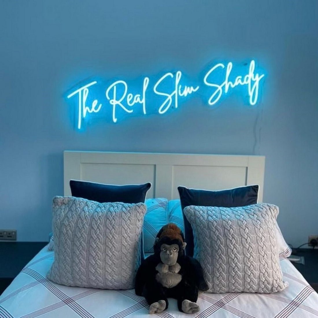 The Real Slim Shady Led Sign Business Neon Sign - Shineneon