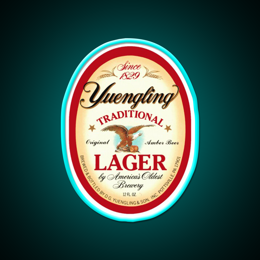 The Red Of Yue Beer Bar Decor Led Neon Sign Rgb Color - Size and dimension reference