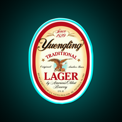 The Red Of Yue Beer Bar Decor Led Neon Sign Rgb Color - Size and dimension reference