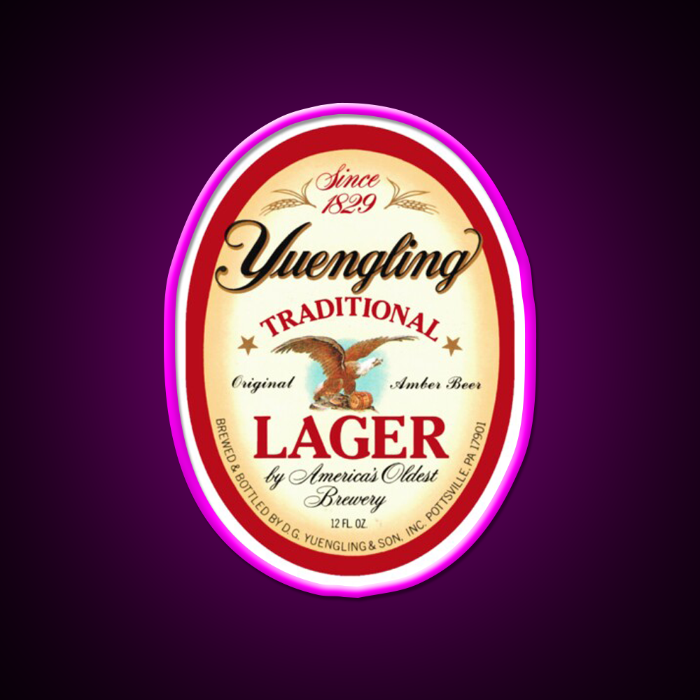 The Red Of Yue Beer Bar Decor Led Neon Sign Rgb Color - Neon sign mounted on wall in room