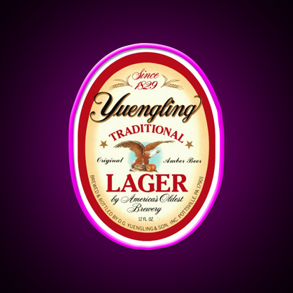 The Red Of Yue Beer Bar Decor Led Neon Sign Rgb Color - Neon sign mounted on wall in room