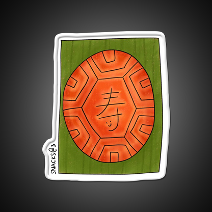 The Red Tortoise Cake Led Neon Sign Chinese Food Rgb Color