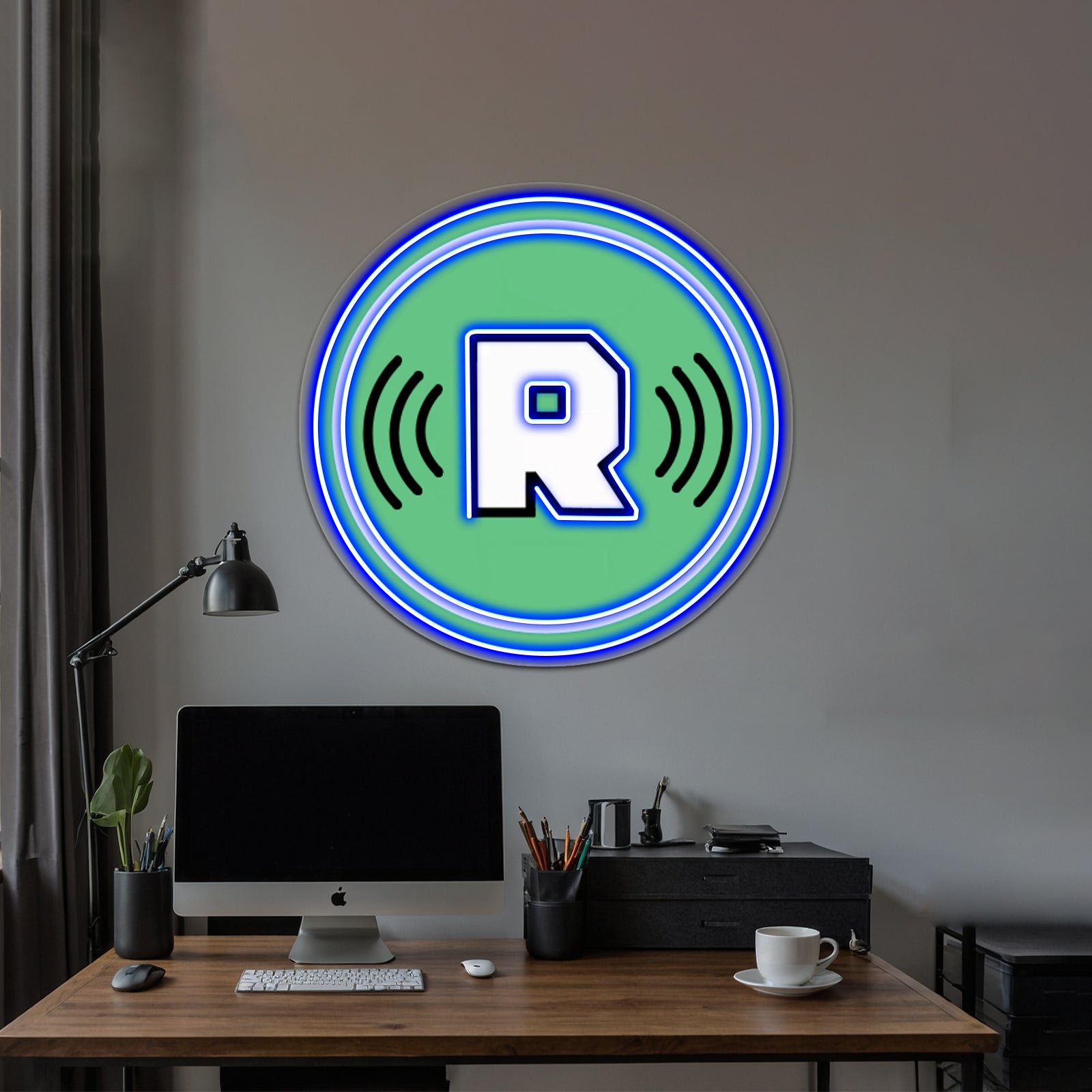 The Ringer Logo Artwork Personalized Neon Signs | Shineneon