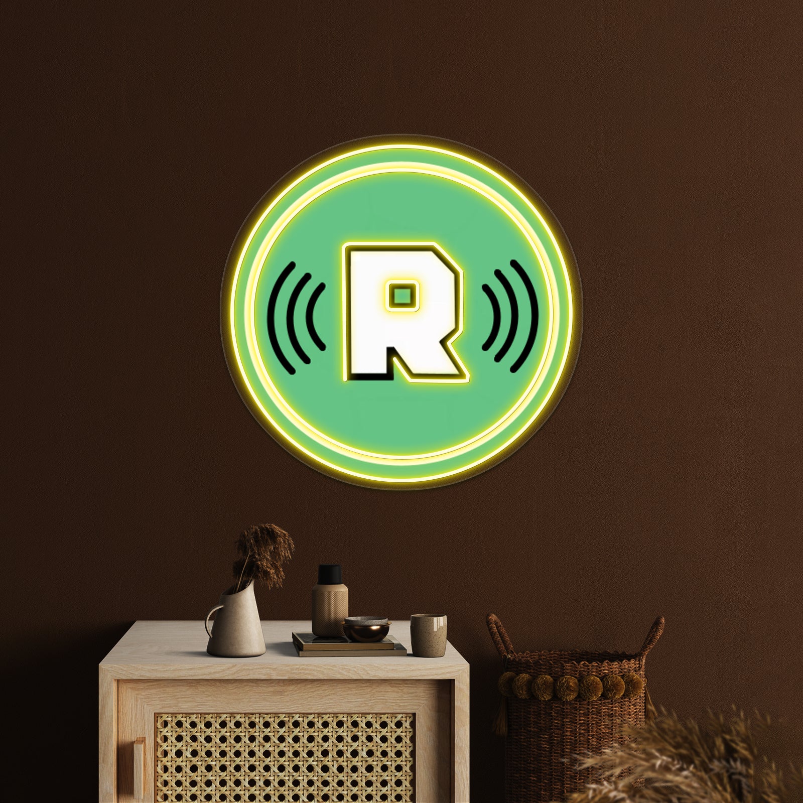 The Ringer Logo Artwork Personalized Neon Signs | Shineneon