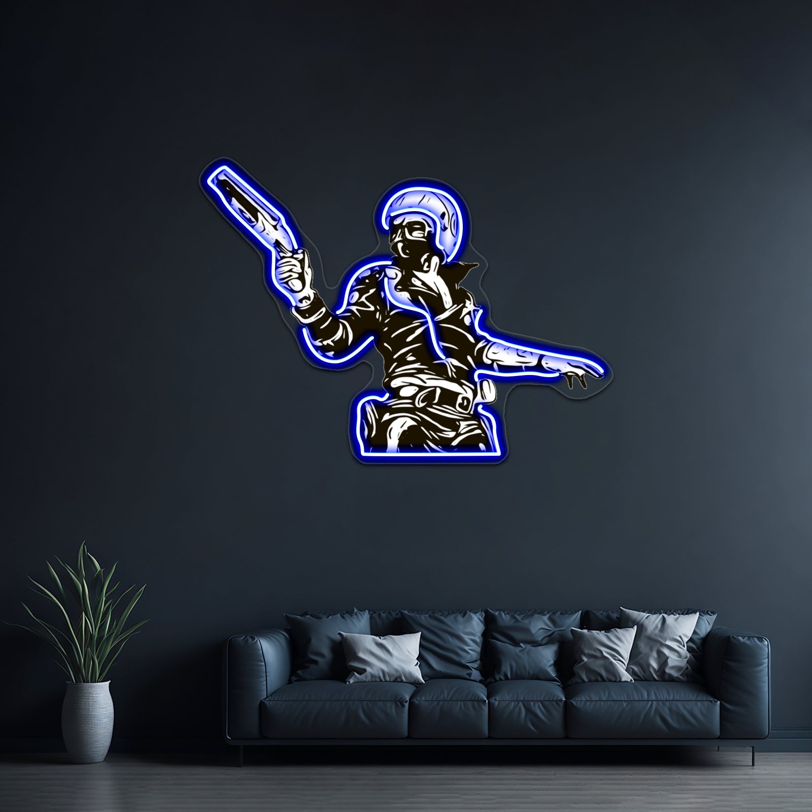 The Road Warrior Artwork Personalized Neon Signs | Shineneon