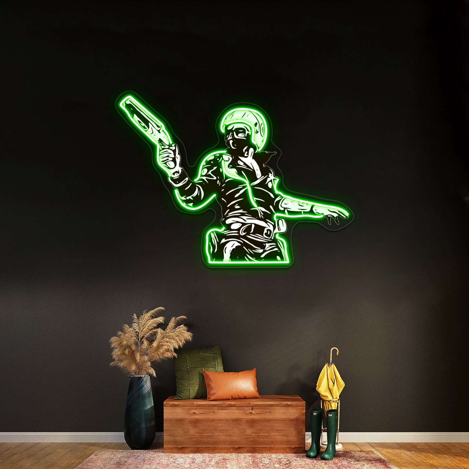 The Road Warrior Artwork Personalized Neon Signs | Shineneon