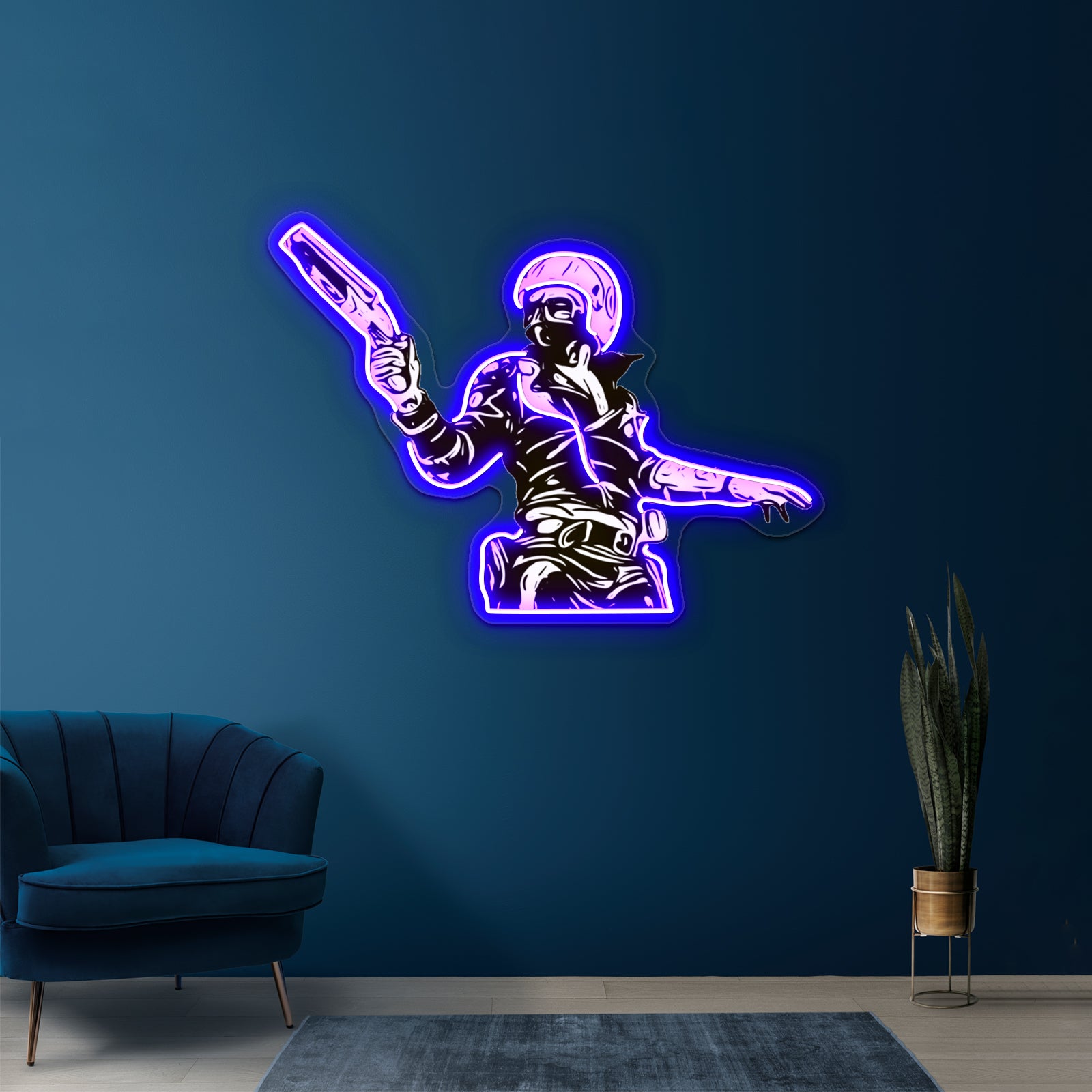 The Road Warrior Artwork Personalized Neon Signs | Shineneon