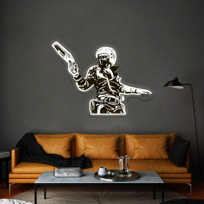 The Road Warrior Artwork Personalized Neon Signs | Shineneon