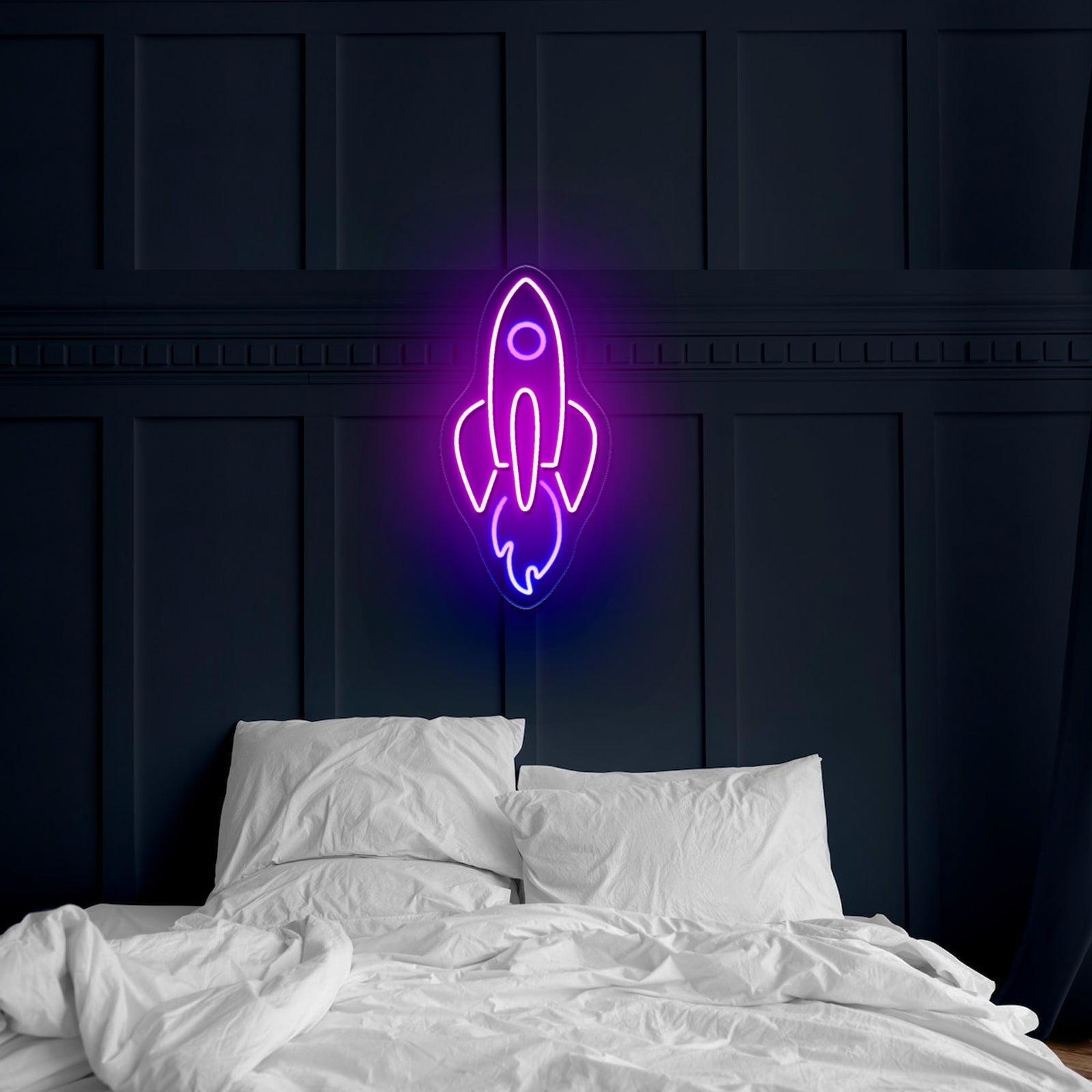 The Rocket Neon Sign - Shineneon