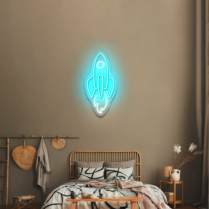 The Rocket Neon Sign - Shineneon