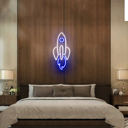 The Rocket Neon Sign - Shineneon