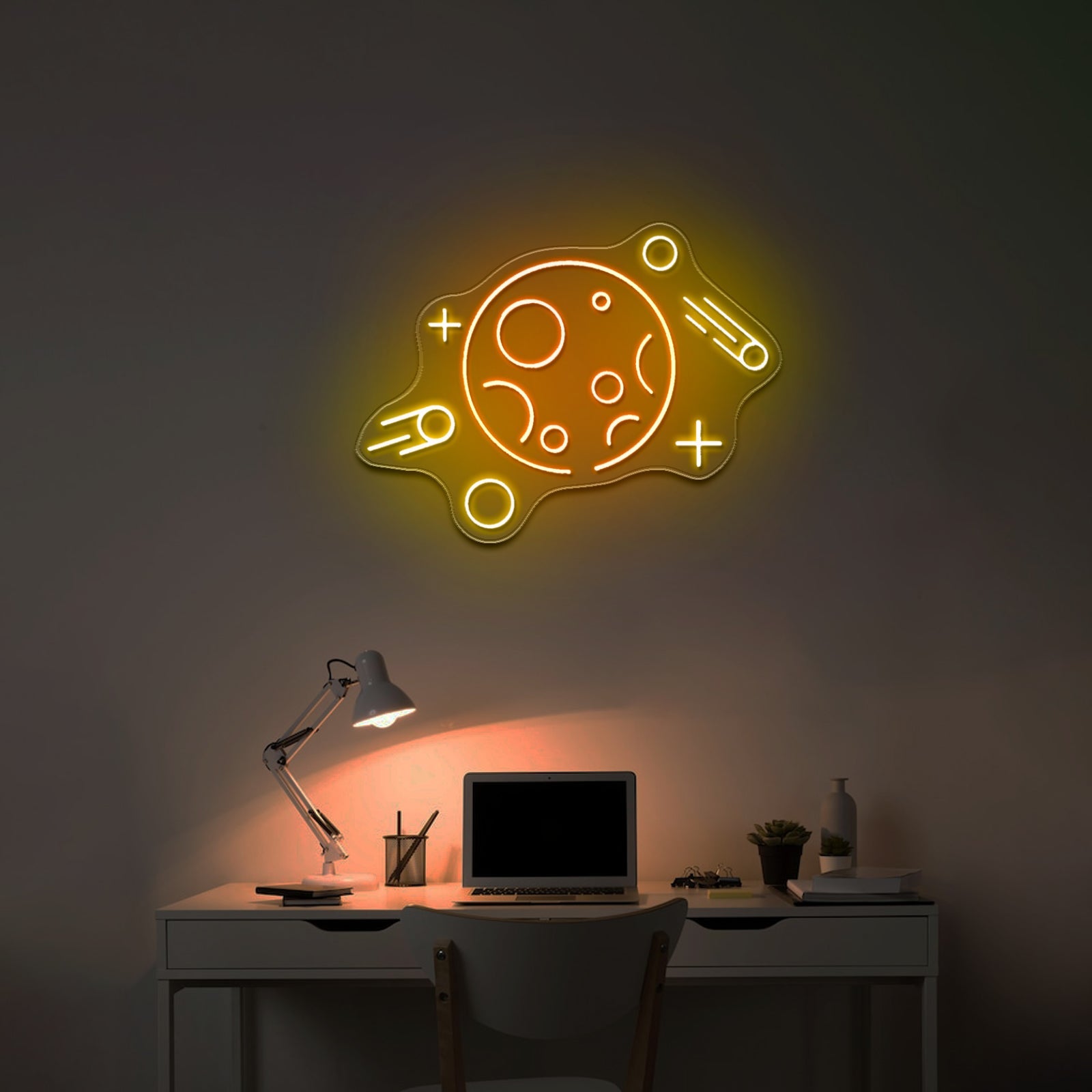The Rocket Neon Sign For Kids Bedroom - Shineneon