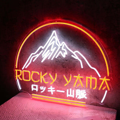 The Rocky Mountains Led Neon Sign - Shineneon