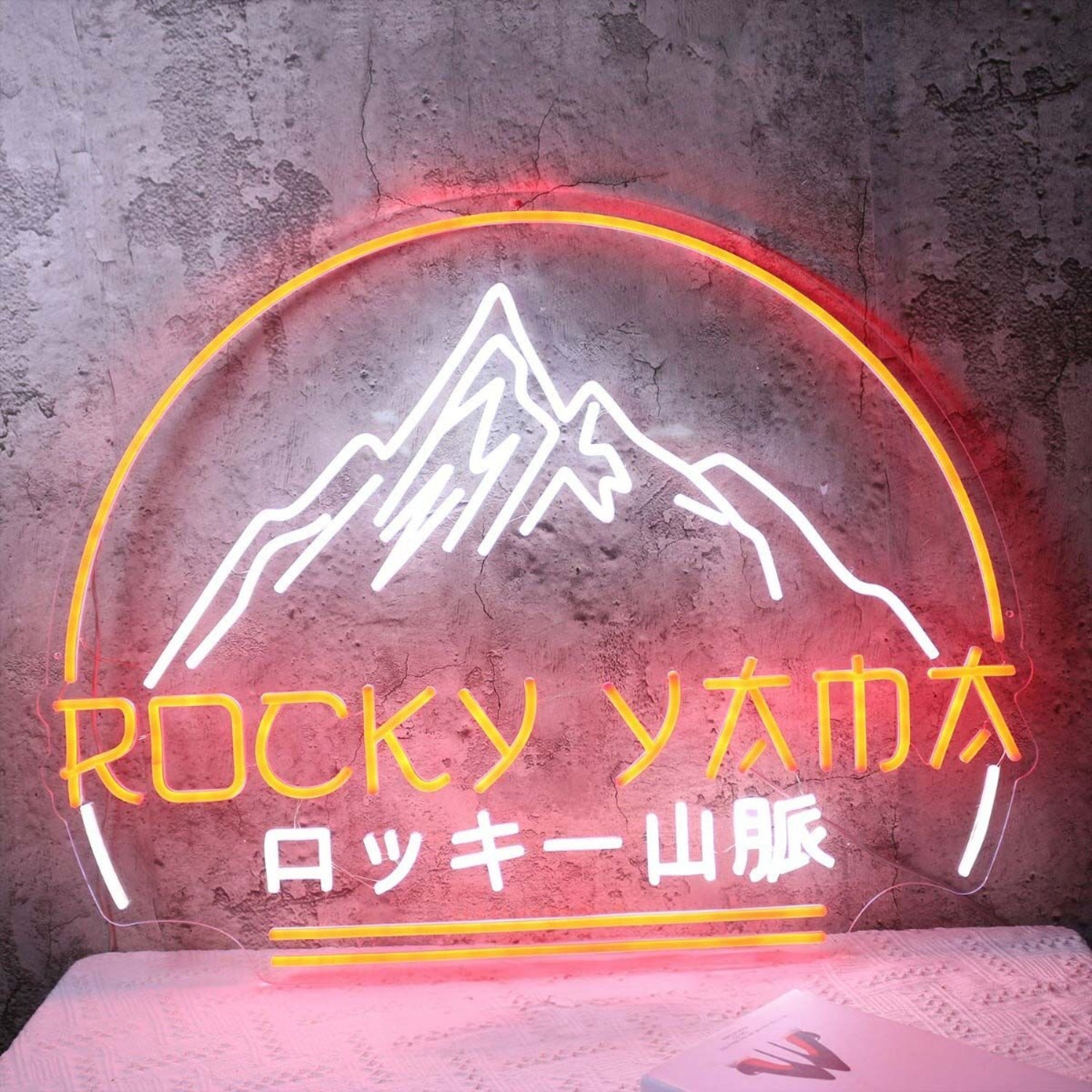 The Rocky Mountains Led Neon Sign - Shineneon