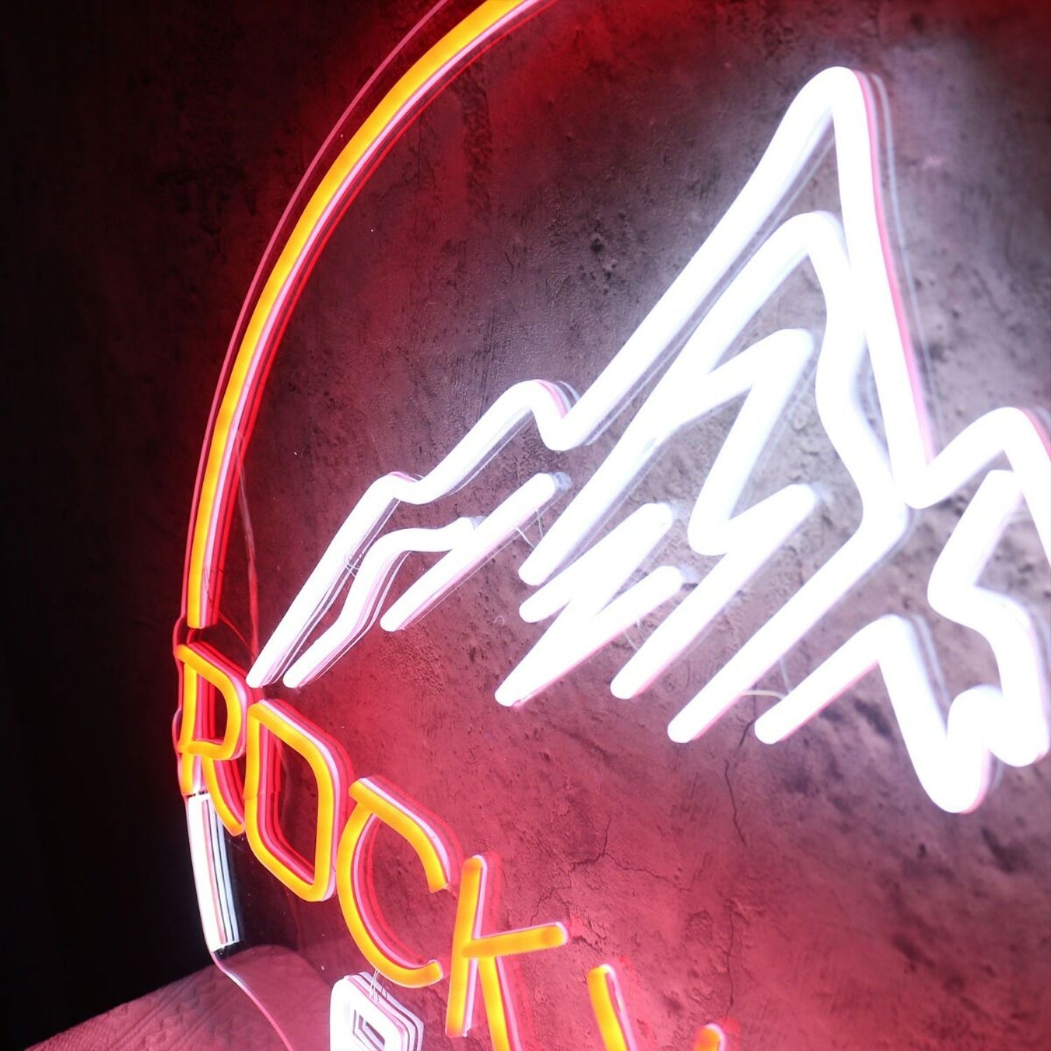 The Rocky Mountains Led Neon Sign - Shineneon