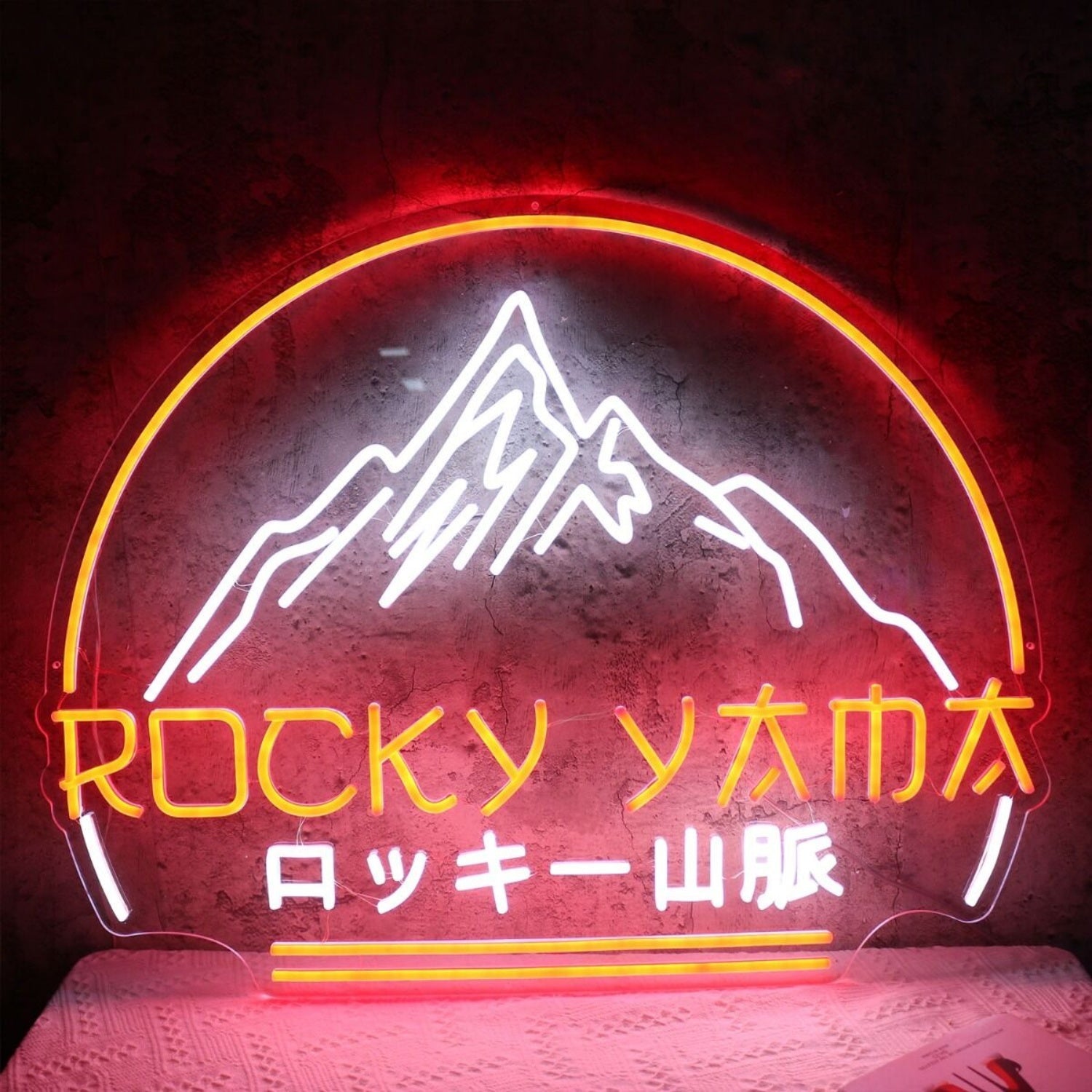 The Rocky Mountains Led Neon Sign - Shineneon