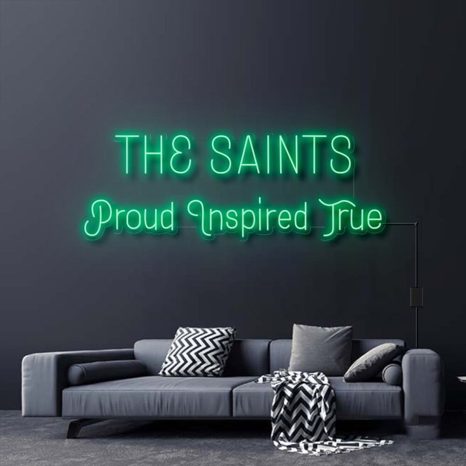 The Saints Proud Inspired True Neon Sign | Shineneon
