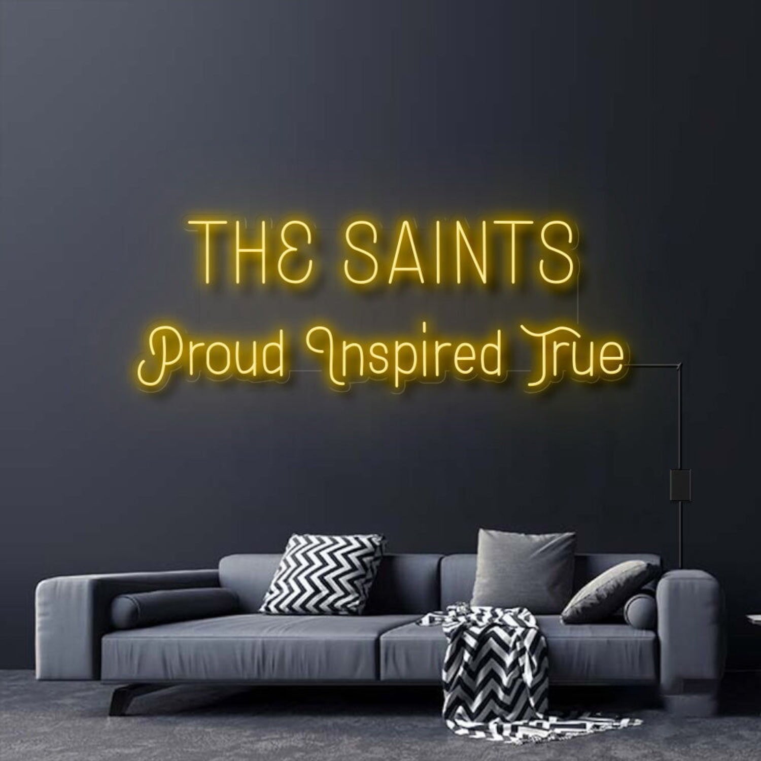 The Saints Proud Inspired True Neon Sign | Shineneon