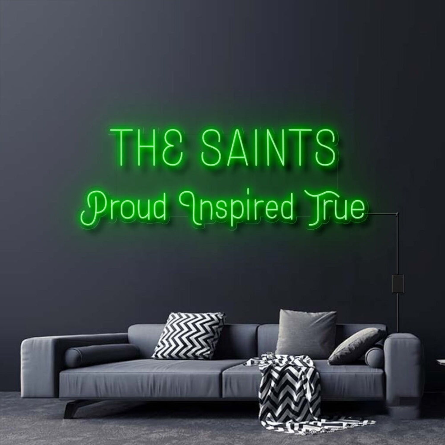 The Saints Proud Inspired True Neon Sign | Shineneon
