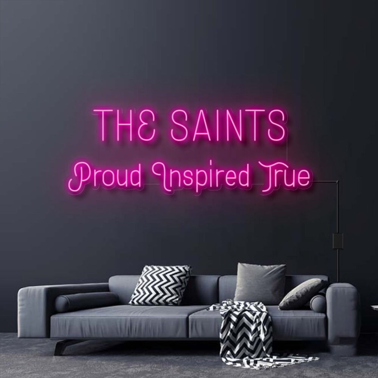 The Saints Proud Inspired True Neon Sign | Shineneon