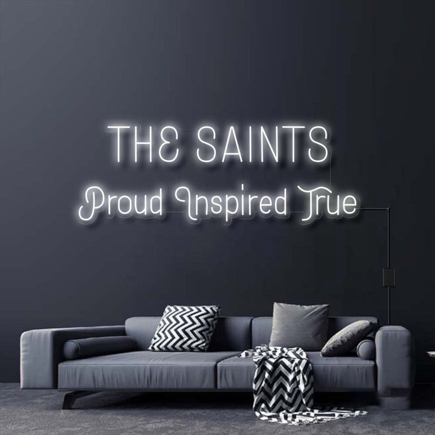 The Saints Proud Inspired True Neon Sign | Shineneon