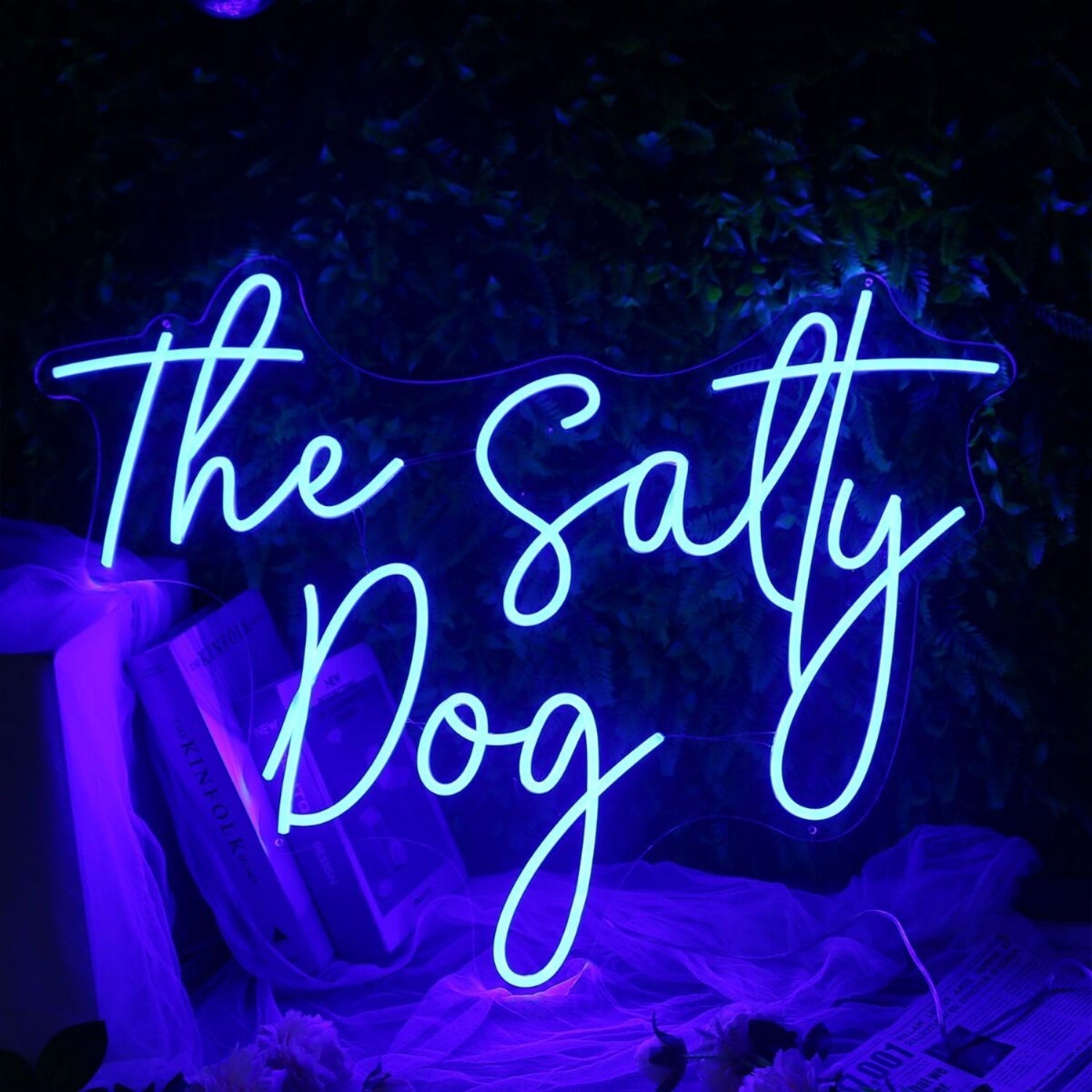 The Salty Dog Led Neon Sign - Shineneon
