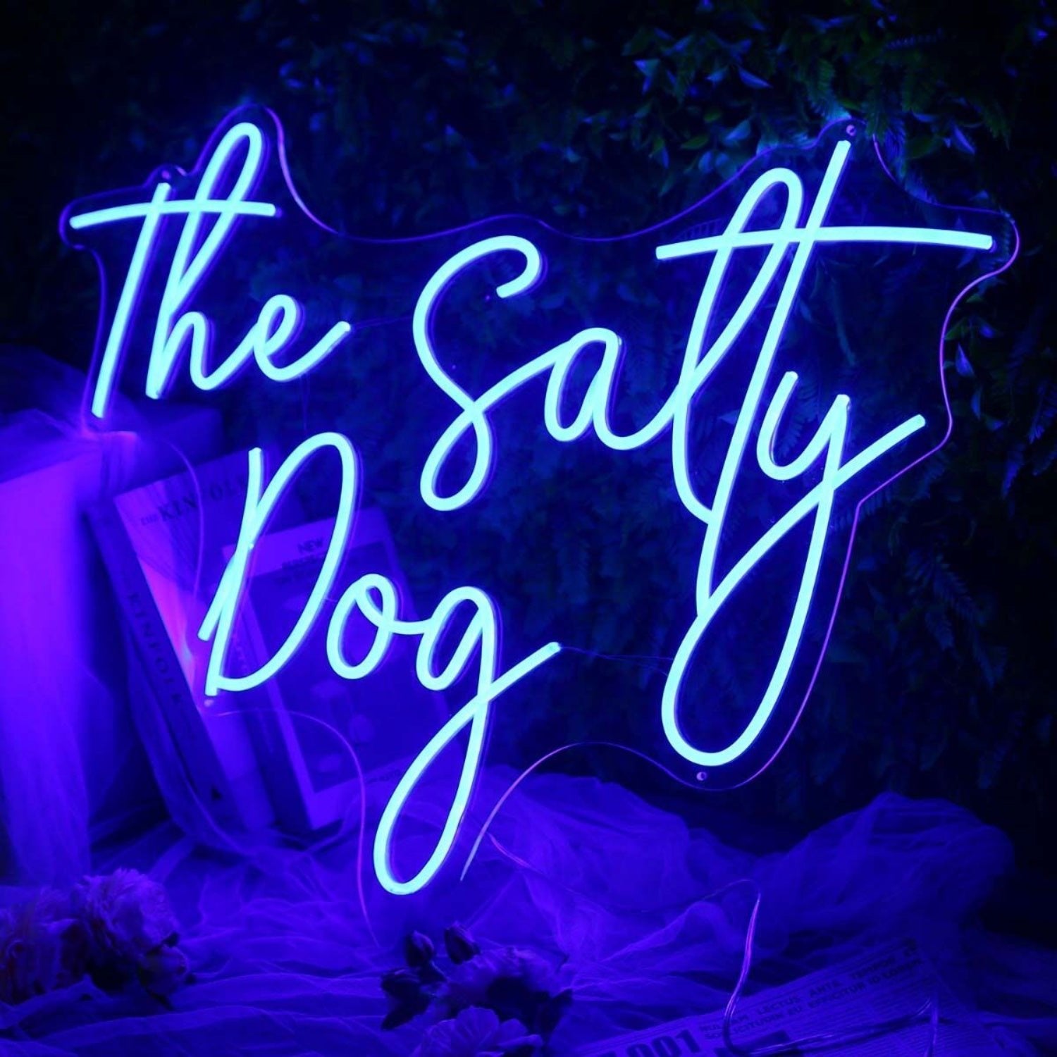 The Salty Dog Led Neon Sign - Shineneon