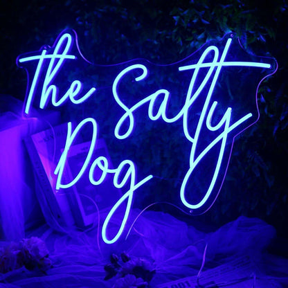 The Salty Dog Led Neon Sign - Shineneon