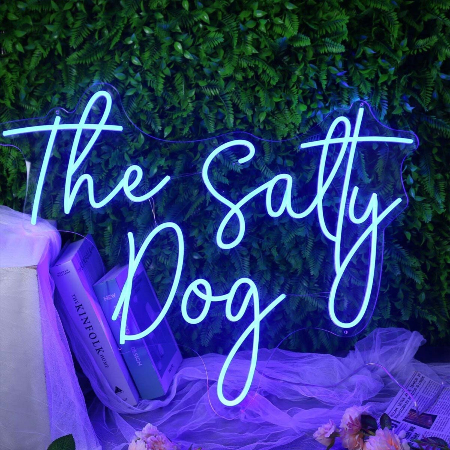 The Salty Dog Led Neon Sign - Shineneon