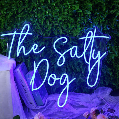 The Salty Dog Led Neon Sign - Shineneon