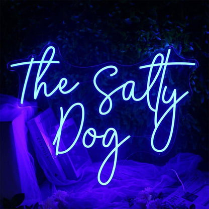 The Salty Dog Led Neon Sign - Shineneon