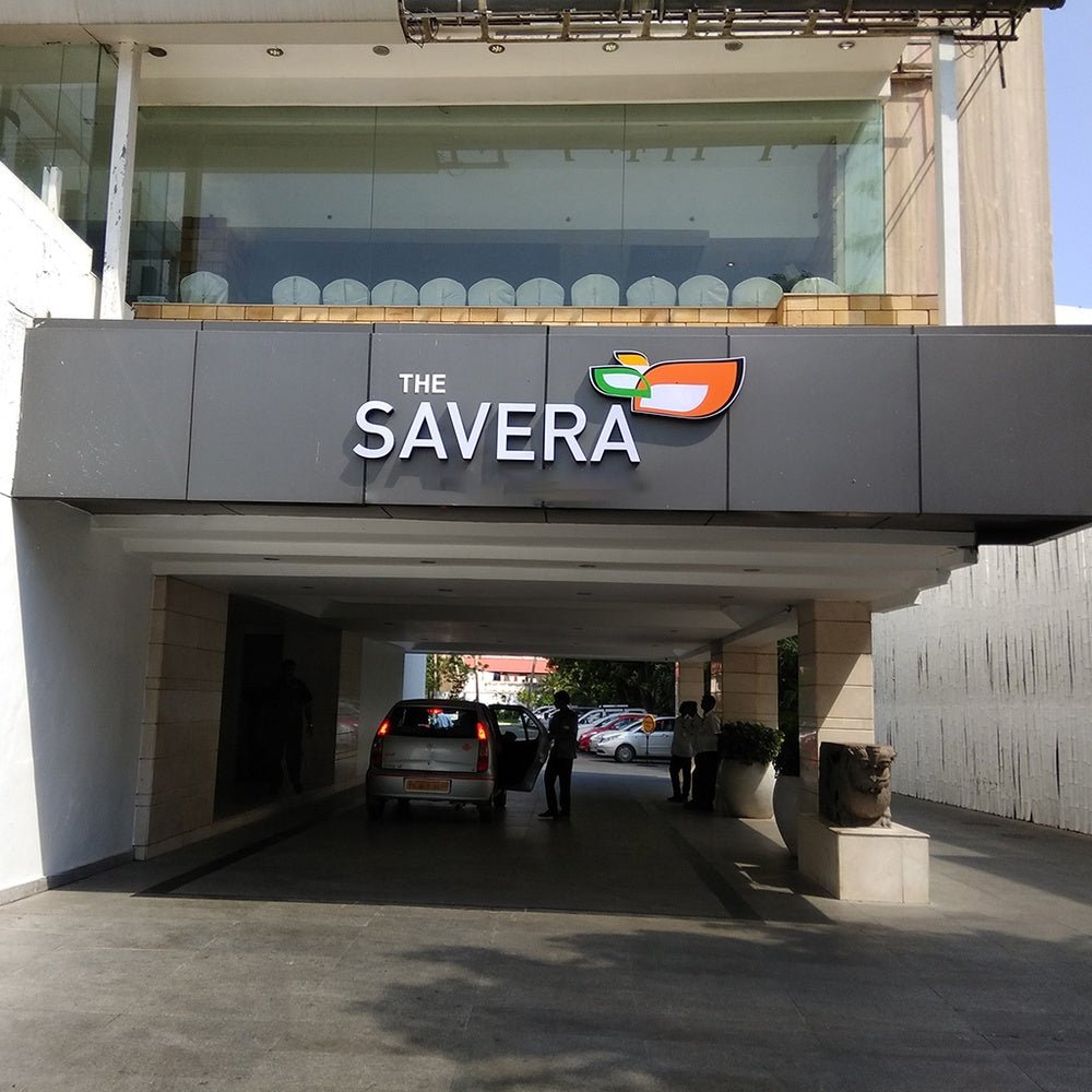 The Savera 3D Frontlit Channel Letters Led Light Sign - Shineneon