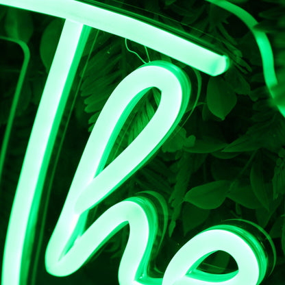 The Sawyers Green Led Neon Sign - Shineneon